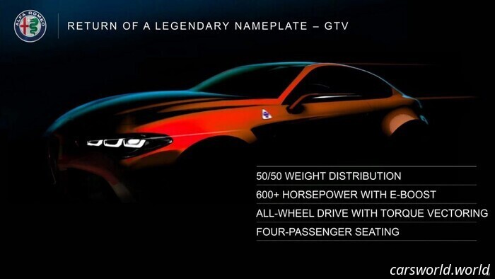 Alfa Romeo May Astonish Enthusiasts With a Sports Car Based on Dodge Charger Foundations | Carscoops
